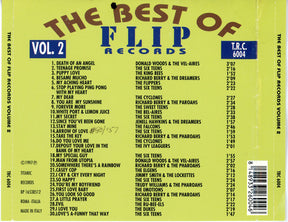 Various : The Best Of Flip Records Vol. 2 Death Of An Angel (CD, Comp)