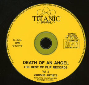 Various : The Best Of Flip Records Vol. 2 Death Of An Angel (CD, Comp)