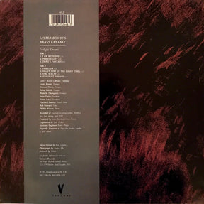Lester Bowie's Brass Fantasy : Twilight Dreams (LP, Album)