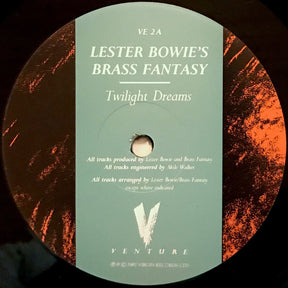 Lester Bowie's Brass Fantasy : Twilight Dreams (LP, Album)