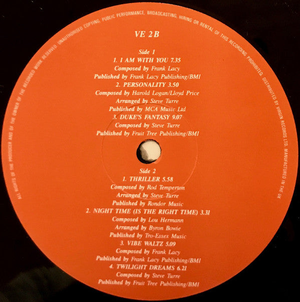 Lester Bowie's Brass Fantasy : Twilight Dreams (LP, Album)