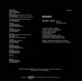 Brando : Rainy Day (12")