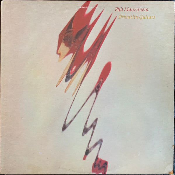 Phil Manzanera : Primitive Guitars (LP, Album)