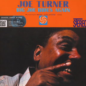 Joe Turner* : Big Joe Rides Again (LP, Album, RE, RM, 180)