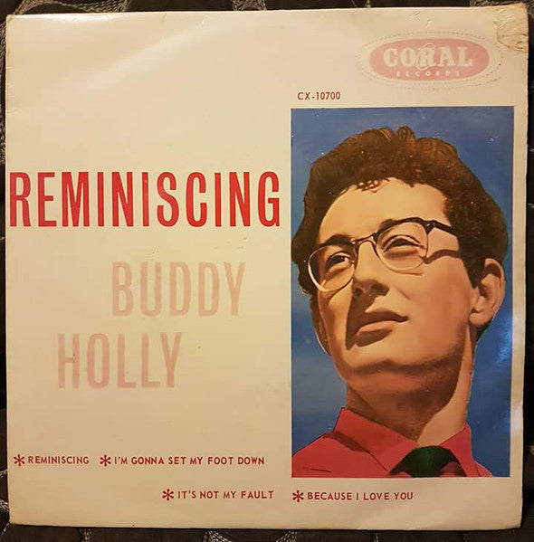 Buddy Holly : Reminiscing  (7", EP)