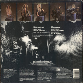 Trash (8) : Burnin' Rock (LP, Album, All)