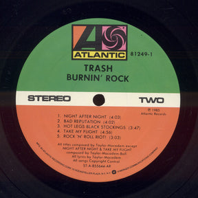 Trash (8) : Burnin' Rock (LP, Album, All)