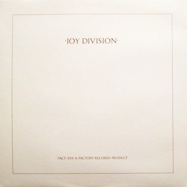 Joy Division : Closer (LP, Album, RE, RM, Bla)