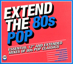 Various : Extend The 80s Pop (Essential 12" And Extended Mixes Of 80s Pop Classics) (3xCD, Comp)