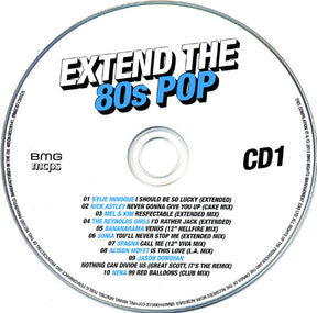 Various : Extend The 80s Pop (Essential 12" And Extended Mixes Of 80s Pop Classics) (3xCD, Comp)