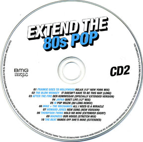 Various : Extend The 80s Pop (Essential 12" And Extended Mixes Of 80s Pop Classics) (3xCD, Comp)