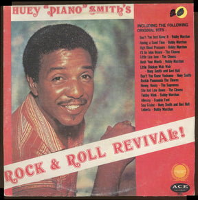 Huey "Piano" Smith : Huey "Piano" Smith's Rock & Roll Revival! (LP, Comp)