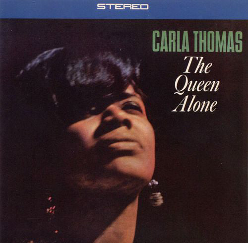 Carla Thomas : The Queen Alone (LP, Album, RE, 180)
