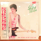 Holly And The Italians : The Right To Be Italian (LP, Album, Promo)