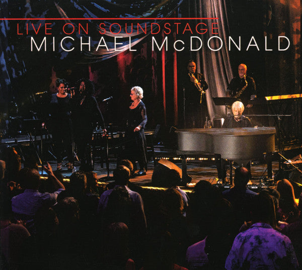 Michael McDonald : Live On Soundstage (CD, Album + DVD-V, NTSC)