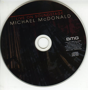 Michael McDonald : Live On Soundstage (CD, Album + DVD-V, NTSC)