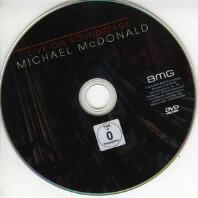 Michael McDonald : Live On Soundstage (CD, Album + DVD-V, NTSC)