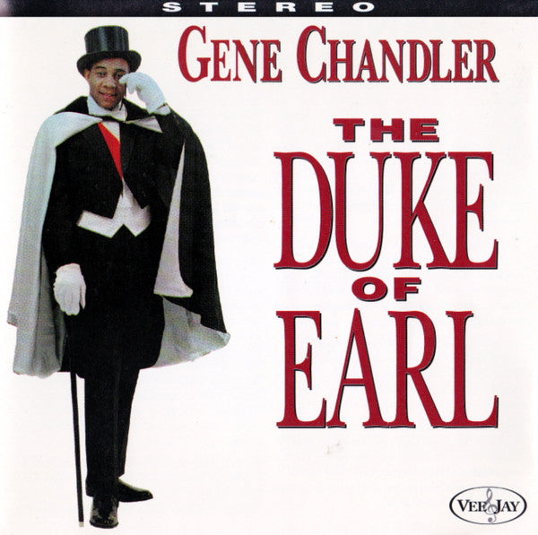 Gene Chandler : The Duke Of Earl (CD, Album, Mono)