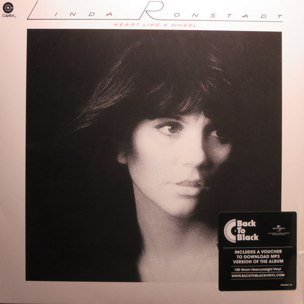 Linda Ronstadt : Heart Like A Wheel (LP, Album, RE, 180)