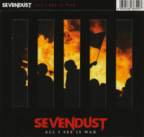 Sevendust : All I See Is War (CD, Album, O-C)