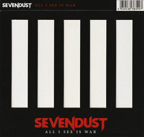 Sevendust : All I See Is War (CD, Album, O-C)