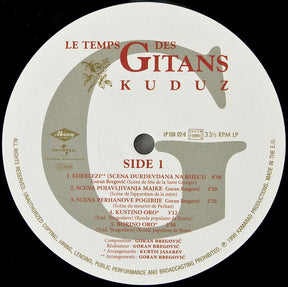 Goran Bregović : Le Temps Des Gitans / Kuduz (Extrait De La Bande Originale Du Film = Original Soundtrack) (LP, Comp, RE)
