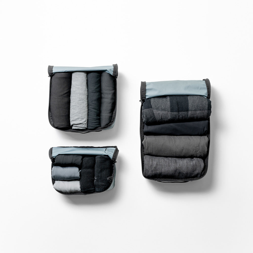 Packing Cube Set 3-Pack, Blue