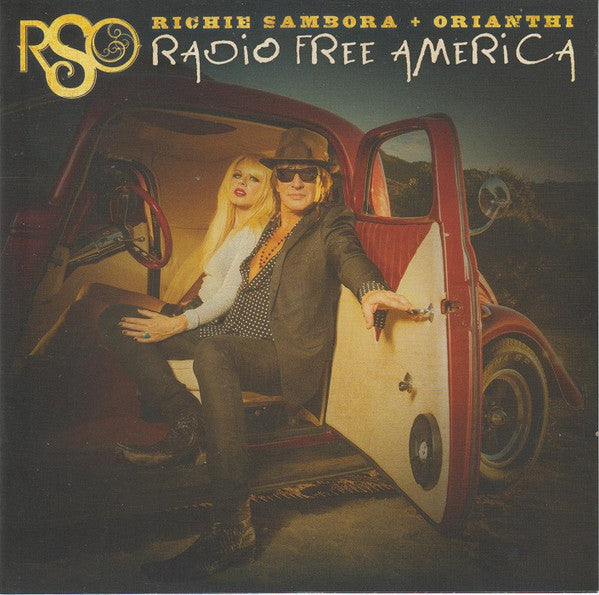 RSO (3) : Radio Free America (CD, Album, Dig)