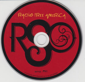 RSO (3) : Radio Free America (CD, Album, Dig)