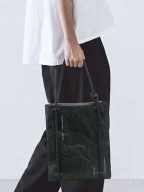 Airy Sleeves & Tote Set for Macbook 13", Black