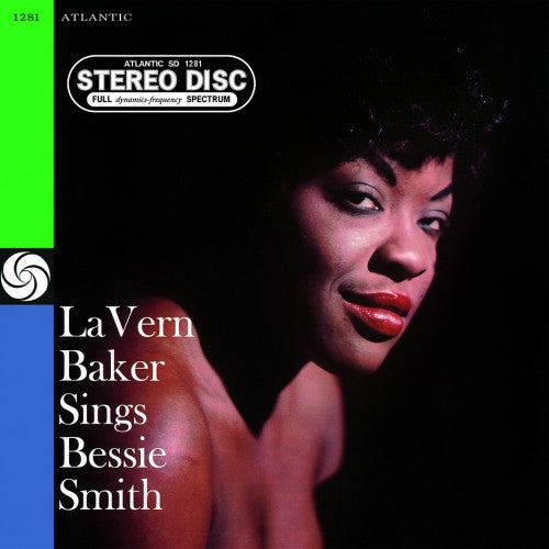 LaVern Baker : LaVern Baker Sings Bessie Smith (LP, Album, RE, 180)