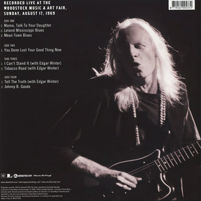 Johnny Winter : The Woodstock Experience  (2xLP, RE, 180)