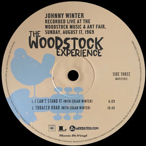 Johnny Winter : The Woodstock Experience  (2xLP, RE, 180)