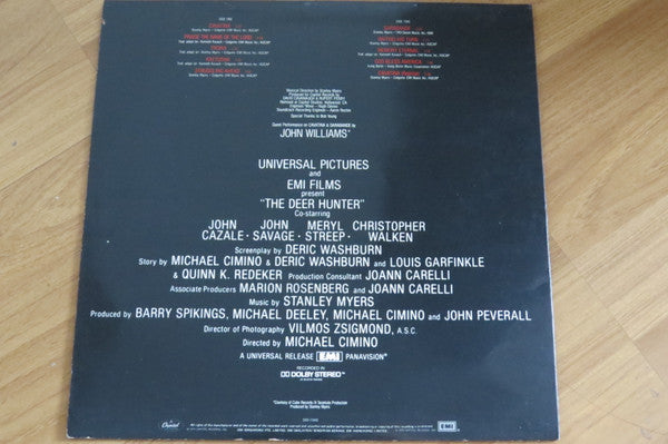 Various : The Deer Hunter (Original Motion Picture Soundtrack) (LP)