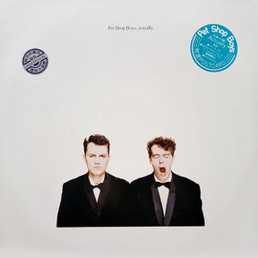 Pet Shop Boys : Actually (LP, Album, Ltd, Num, Cle)