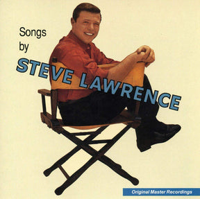 Steve Lawrence (2) : Songs By Steve Lawrence (CD, Album, RE)