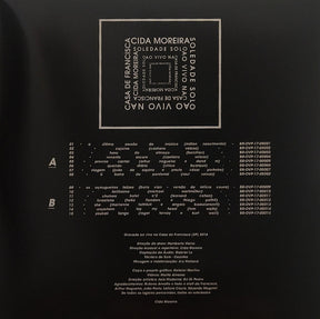 Cida Moreira : Soledade Solo Ao Vivo Na Casa de Francisca (LP, Album)