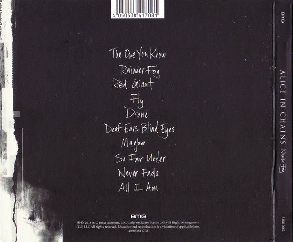 Alice In Chains : Rainier Fog (CD, Album, Dig)