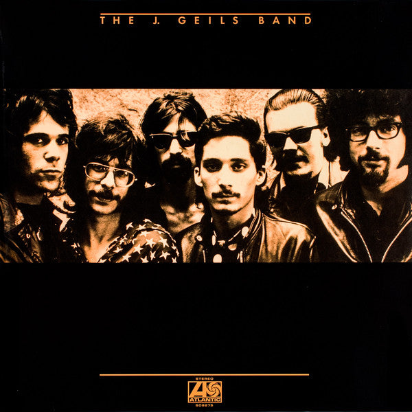 The J. Geils Band : The J. Geils Band (LP, Album, RE, RM, 180)