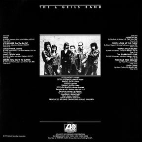The J. Geils Band : The J. Geils Band (LP, Album, RE, RM, 180)
