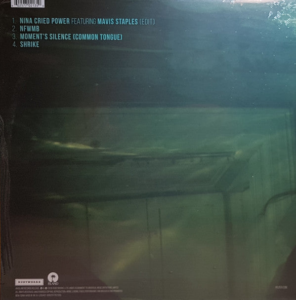 Hozier : Nina Cried Power EP (12", EP, Ltd)