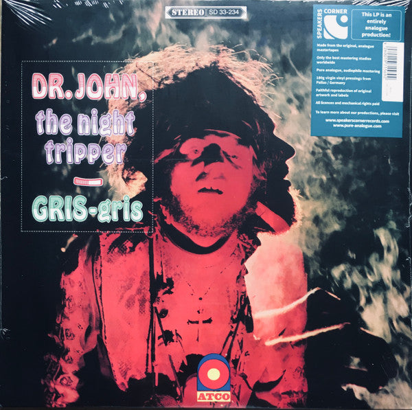 Dr. John, The Night Tripper : Gris-Gris (LP, Album, RE, RM, 180)