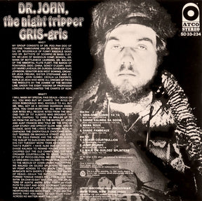 Dr. John, The Night Tripper : Gris-Gris (LP, Album, RE, RM, 180)