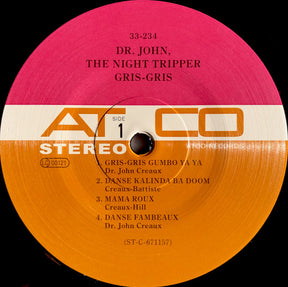 Dr. John, The Night Tripper : Gris-Gris (LP, Album, RE, RM, 180)