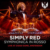 Simply Red : Symphonica In Rosso (Live At Ziggo Dome, Amsterdam) (CD + DVD-V + Album)