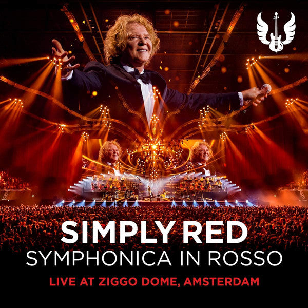 Simply Red : Symphonica In Rosso (Live At Ziggo Dome, Amsterdam) (CD + DVD-V + Album)