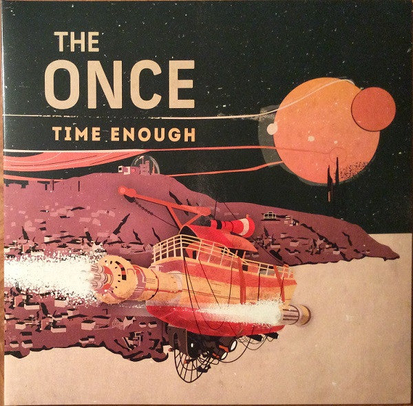 The Once : Time Enough (LP, Album)