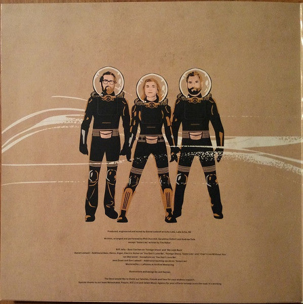The Once : Time Enough (LP, Album)