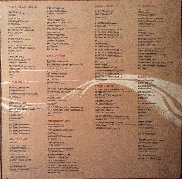 The Once : Time Enough (LP, Album)