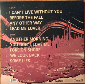 The Once : Time Enough (LP, Album)